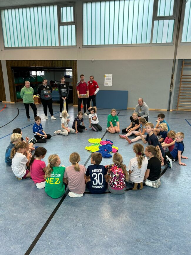 Ein Teil der Verleihung in Friedewalde
